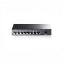 Tp-lınk Tl-sg1008p, 8 Port, Gigabit, 4 Port Poe, 55w, Yönetilemez, Metal Kasa, Masaüstü Switch