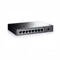 Tp-lınk Tl-sg1008p, 8 Port, Gigabit, 4 Port Poe, 55w, Yönetilemez, Metal Kasa, Masaüstü Switch