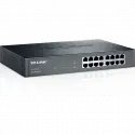 Tp-lınk Tl-sg1016d, 16 Port, Gigabit, Yönetilemez, Metal Kasa, Rackmount Switch