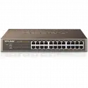 Tp-lınk Tl-sg1024d, 24 Port, Gigabit, Yönetilemez, Metal Kasa, Rackmount Switch