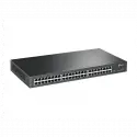 Tp-lınk Tl-sg1048, 48 Port, Gigabit, Yönetilemez, Metal Kasa, Rackmount Switch