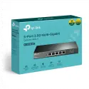 Tp-lınk Tl-sg105-m2, 5 Port, 2,5gbps, Multi-gigabit, Yönetilemez, Metal Kasa, Masaüstü Switch
