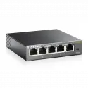 Tp-lınk Tl-sg105e, 5 Port, Gigabit, Easy Smart, Yönetilebilir, Masaüstü Switch
