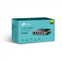 Tp-lınk Tl-sg105pe, 5 Port, Gigabit, 4 Port Poe, 65w, Easy Smart, Yönetilebilir, Metal Kasa, Masaüstü Switch