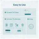 Tp-lınk Tl-sg105pe, 5 Port, Gigabit, 4 Port Poe, 65w, Easy Smart, Yönetilebilir, Metal Kasa, Masaüstü Switch