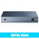 Tp-lınk Tl-sg108, 8 Port, Gigabit, Yönetilemez, Metal Kasa, Masaüstü Switch