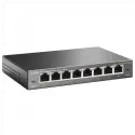 Tp-lınk Tl-sg108e, 8 Port, Gigabit, Easy Smart, Yönetilebilir, Metal Kasa, Masaüstü Switch