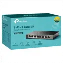 Tp-lınk Tl-sg108e, 8 Port, Gigabit, Easy Smart, Yönetilebilir, Metal Kasa, Masaüstü Switch