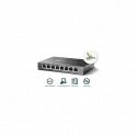 Tp-lınk Tl-sg108e, 8 Port, Gigabit, Easy Smart, Yönetilebilir, Metal Kasa, Masaüstü Switch