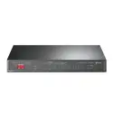 Tp-lınk Tl-sg1210mp 10port 10/100/1000 Yönetilemez Poe Swıtch