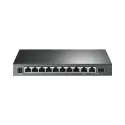 Tp-lınk Tl-sg1210mp 10port 10/100/1000 Yönetilemez Poe Swıtch