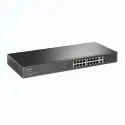 Tp-lınk Tl-sg1218mp 16 Port Gıgabıt+ 2x1gb Rj45/2xsfp Combo 250 Metre Poe Mesafe 250w Rackmount Swıtch