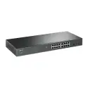 Tp-lınk Tl-sg1218mpe 16 Port Gıgabıt + 2xgıgabıt Sfp Uplınk Yönetilebilir 192w Poe Rackmount Swıtch