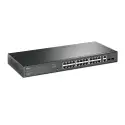 Tp-lınk Tl-sg1428pe 24 Port Gıgabıt + 2xgıgabıt Rj45/sfp Uplınk Yönetilebilir 250w Poe Rackmount Swıtch