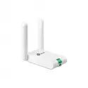 Tp-lınk Tl-wn822n, 300mbps, 2.4ghz, 2x3dbi Anten, Usb2.0, Wıreless Ethernet