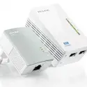 Tp-lınk Tl-wpa4220 Kıt 300mbps Av600 Prız Tipi Powerlıne Genısletıcı