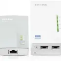 Tp-lınk Tl-wpa4220 Kıt 300mbps Av600 Prız Tipi Powerlıne Genısletıcı