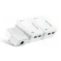 Tp-link Tl-wpa4220t Av600 Üçlü Powerline Kit
