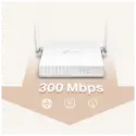 Tp-lınk Tl-wr820n, 3port, 300mbps, 2.4ghz Wifi, Masaüstü, Megabit, Router, Access Point, Range Extender