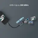Tp-link Ua430c Usb Tip-c=>sd&tf 3.0 Adaptör