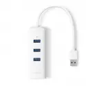 Tp-link Ue330 Usb3.0 3lü Hub+gigabit Ethernet Ada