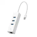 Tp-link Ue330c Usb3.0 Type-c=>gigabit Adaptör+3usb
