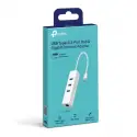 Tp-link Ue330c Usb3.0 Type-c=>gigabit Adaptör+3usb