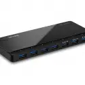 Tp-link Uh700 7 Port Usb 3.0 Hub.12v 2,5a