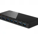 Tp-link Uh700 7 Port Usb 3.0 Hub.12v 2,5a