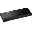 Tp-link Uh720 7 Port Usb 3.0 Hub.2 Power,12v 4a