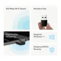 Tp Mercusys Ma12n N300 Nano Wi-fi Usb Adaptör