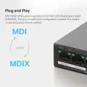 Tp Mercusys Ms105gp 5li 4üpoe Gigabit Switch