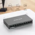 Tp Mercusys Ms110p 10lu 8i Poe Switch
