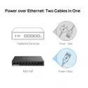 Tp Mercusys Ms110p 10lu 8i Poe Switch