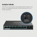 Tp Mercusys Ms110p 10lu 8i Poe Switch