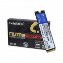 Twinmos Nvme2tb2280ap, Alphapro, 2tb, 3600-3250mb/s, Gen3, Nvme Pcıe M.2 2280, Ssd, Tlc, 3dnand