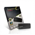 Twinmos Pssdggbmed32, 1tb, Taşınabilir External Ssd, Usb 3.2, Type-c (dark Grey)