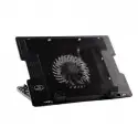 Tx Txacnbergst Ergostand 14cm Led Fan Lı 5 X Yükseklik Ayarlı, 2 X Usb 9-17 Notebook Soğutucu Ve S