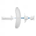 UbıQuıtı Lbe-m5-23,  Litebeam, 5ghz, 100mbps, 23dbi Anten, 5km Menzil Cpe
