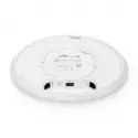 UbıQuıtı Uap-ac-pro 2.4/5ghz Dual Band 3x3 Mımo 1750mbps İç Ortam Tavan Tipi Access Poınt (adaptörlü)