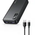 Ugreen 20.000 Powerbank Pd 3.0 2xusb-a 1xusb-c