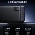 Ugreen 20.000 Powerbank Pd 3.0 2xusb-a 1xusb-c