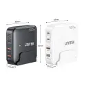 Unitek 100w Masaüstü Gan Şarjistasyon Beyaz (p1229awh)