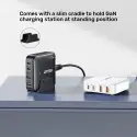 Unitek 100w Masaüstü Şarj İstasyonu Siyah (p1229abk)