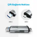 UNITEK 2' SI 1 ARADA KART OKUYUCU MICRO SD / SD (R1010A)