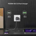 Unitek 20w Hızlı Şarj Adaptörü 1*usb-c (p1124abk-eu)