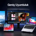 UNITEK 240W USB4 TYPE-C KABLO (C14100ABK01-2M)
