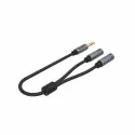 Unıtek 3.5mm Aux Çoklayıcı Y Kablo (y-c956abk)