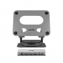 UNITEK 360° METAL 15.6” NOTEBOOK STAND (D1109CGY01)