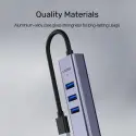 UNITEK 4 PORT ETHERNET HUB (Y-3088B)